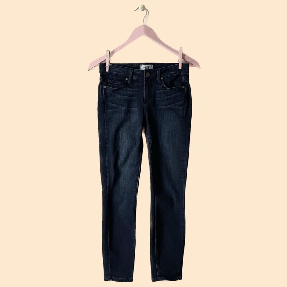 Paige Verdugo Crop Jeans